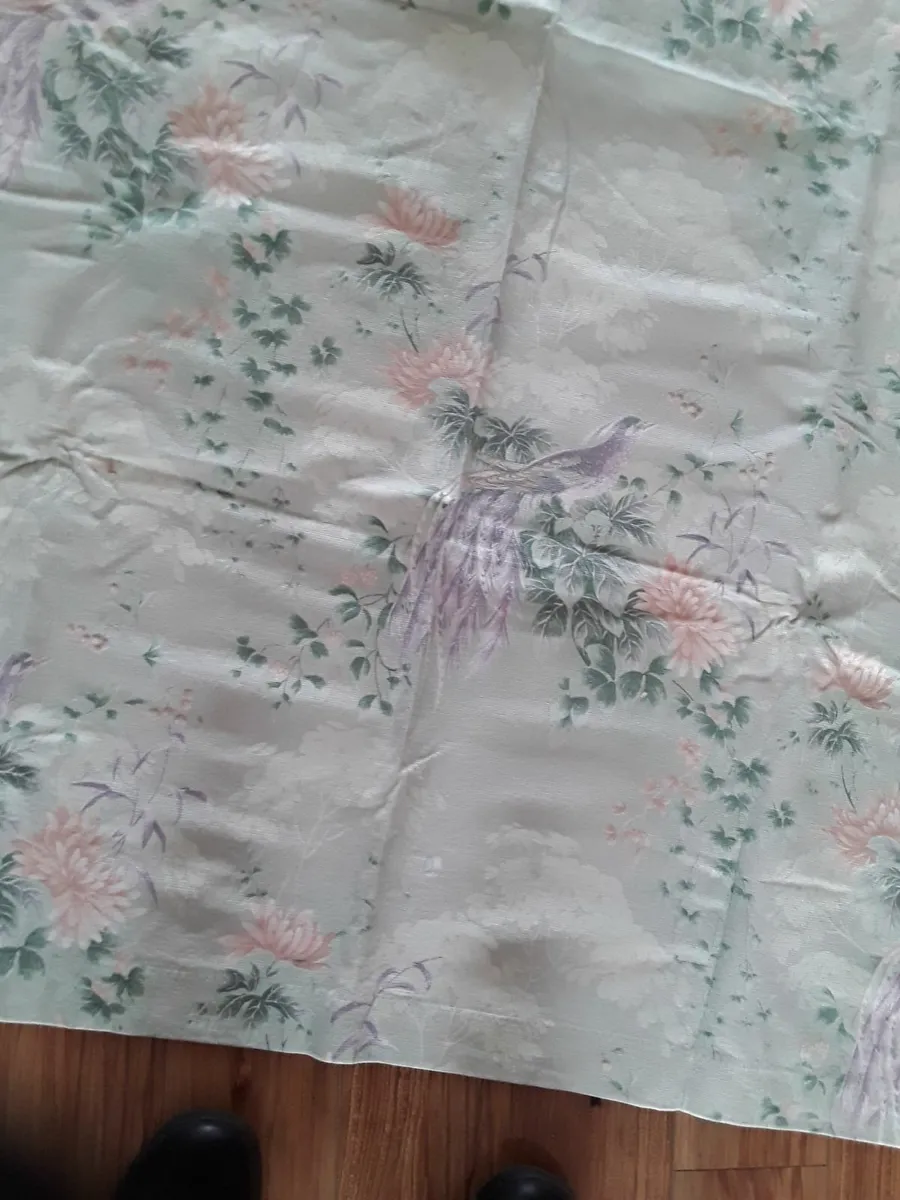 Nice small size floral pattern curtains - Image 2