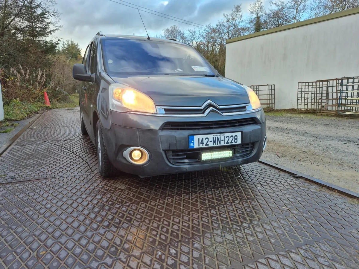 Citroen Berlingo Enterprise 850 90BHP Model - Image 2