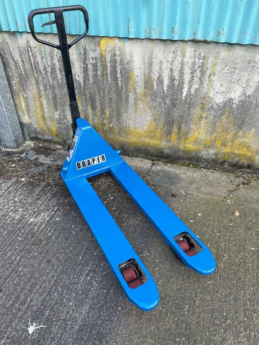 Draper pallet truck hydraulic 2.5 ton strong - Image 1
