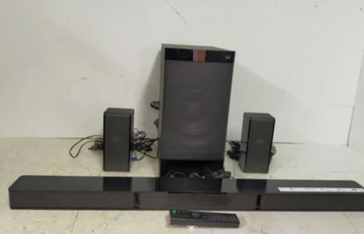 Sony HT-RT3 5.1 600W Black - home cinema systems