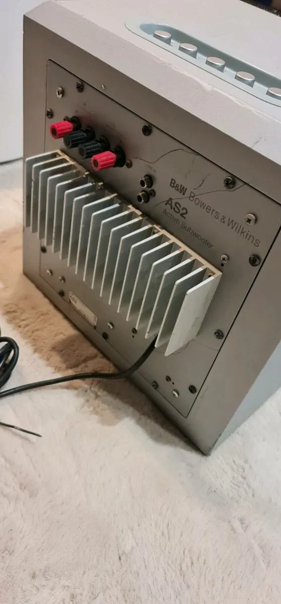 Bowers and Wilkins AS2 subwoofer - Image 2