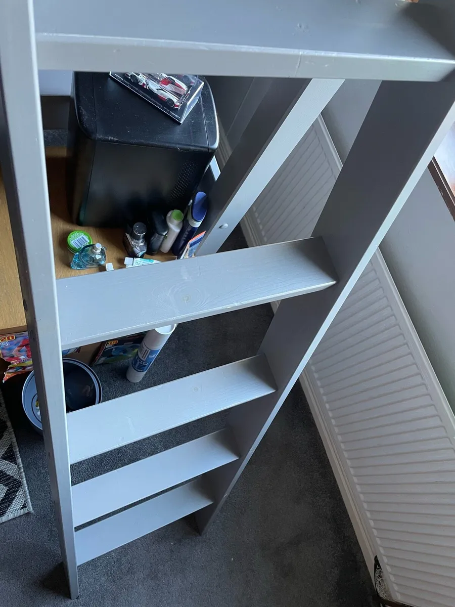 Mezzanine bed with desk - Image 3