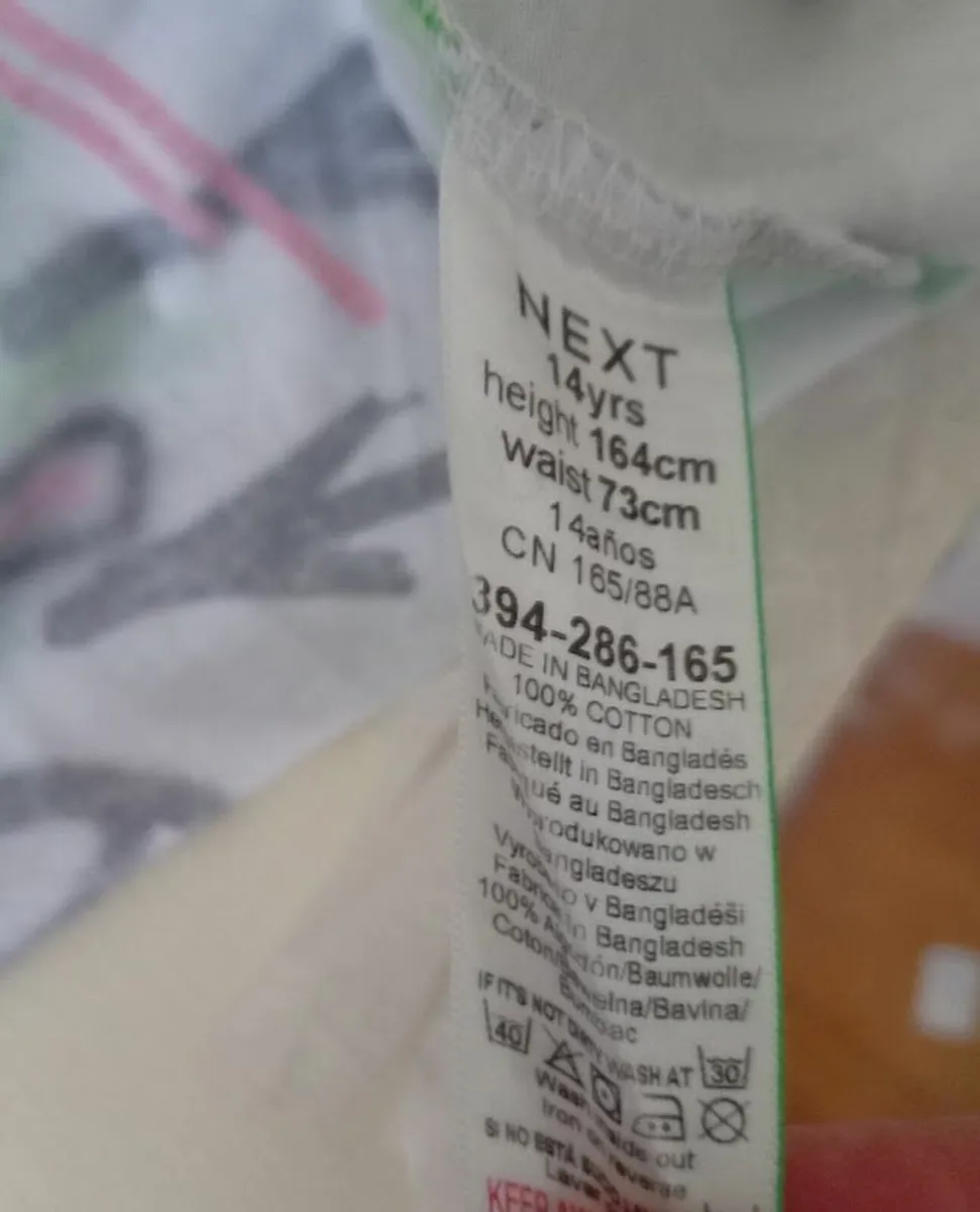 "Next" Childs 14 Years T Shirt - Image 2