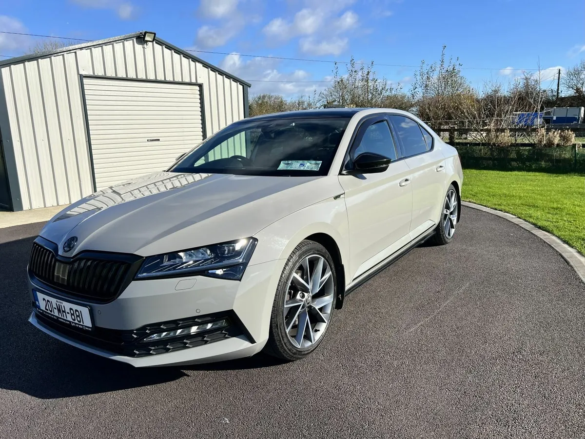 2020 Skoda Superb Sportline - Image 1