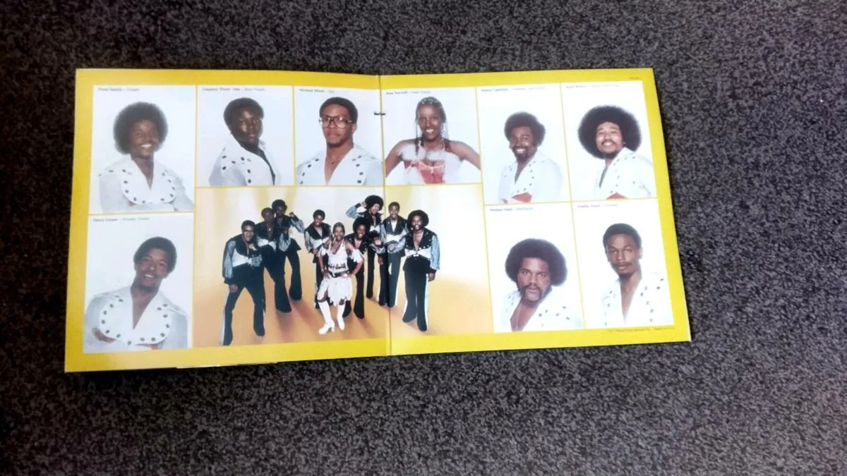 1977 Rose Royce vinyl LP - Image 2