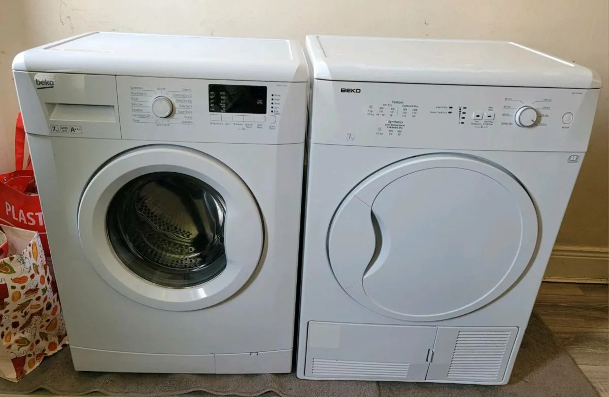 Dryer & Washing Machine - Image 1
