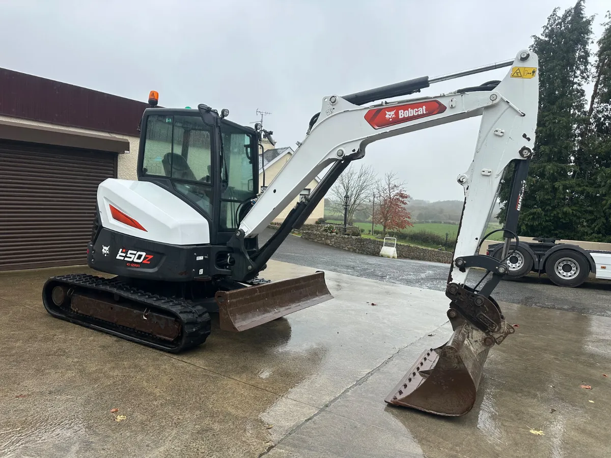 Bobcat E50z series 2 - Image 4
