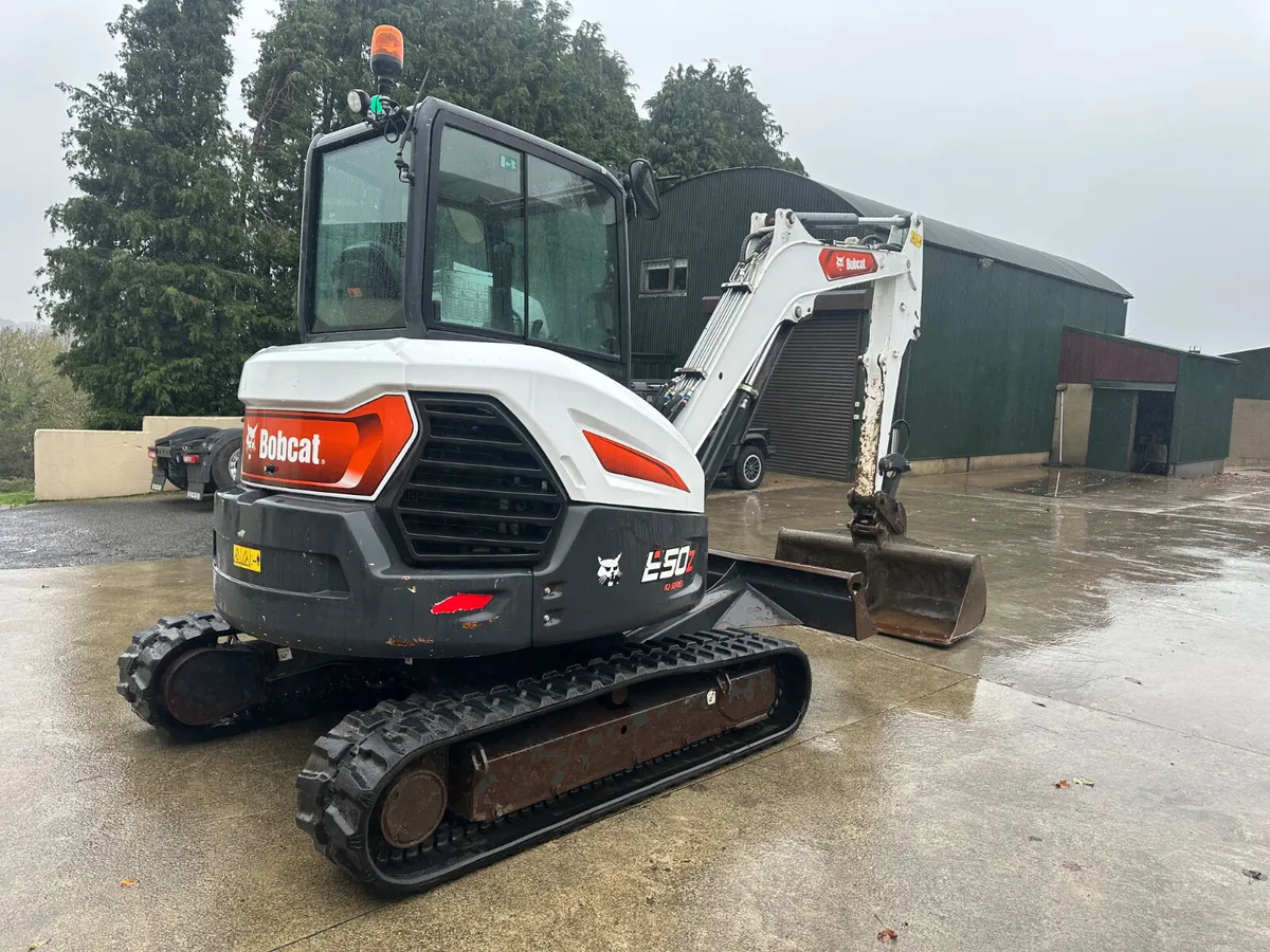 Bobcat E50z series 2 - Image 3
