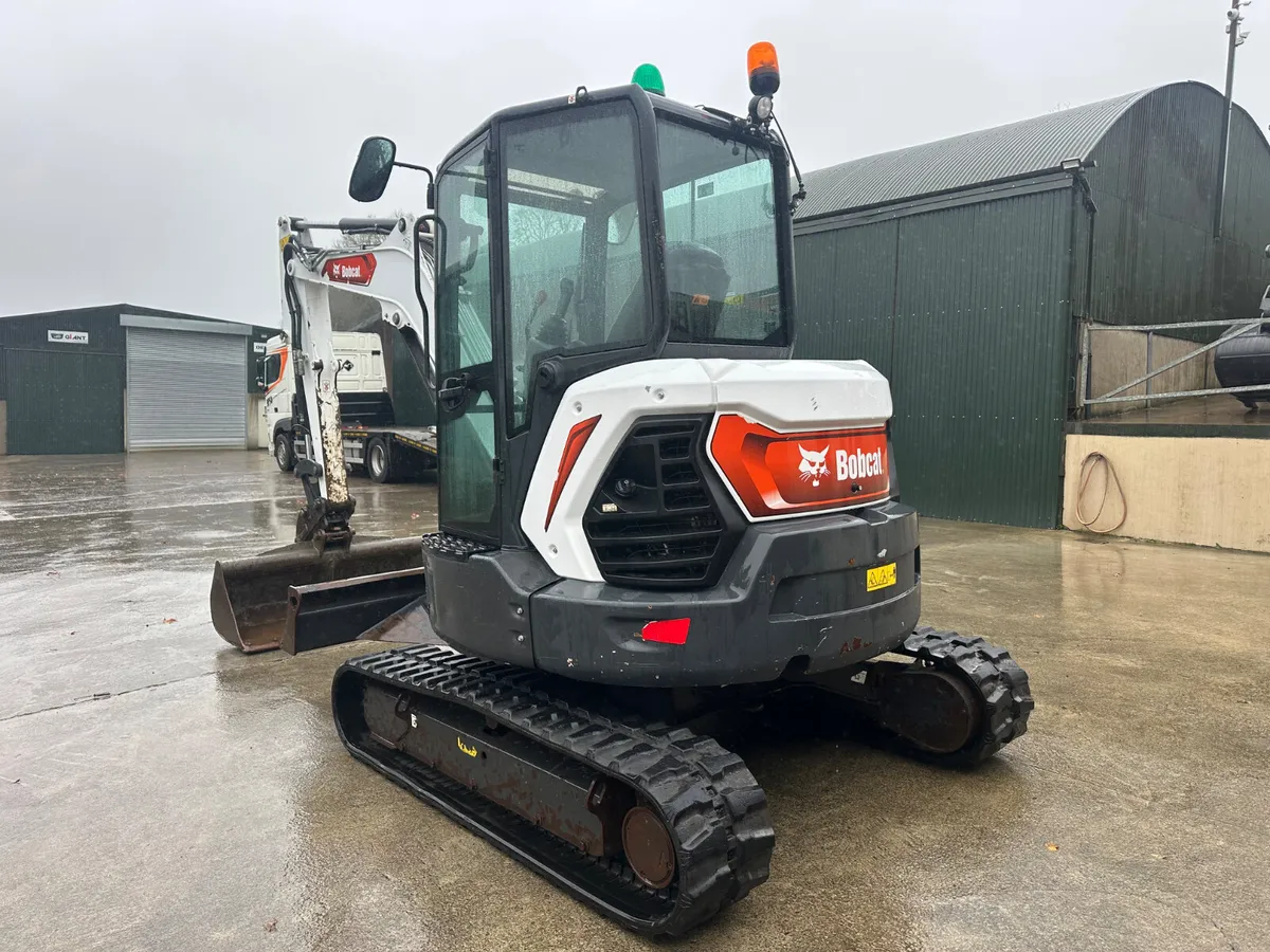 Bobcat E50z series 2 - Image 2
