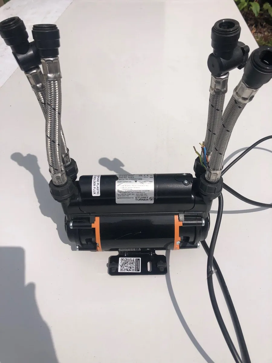 New shower pump - Image 1