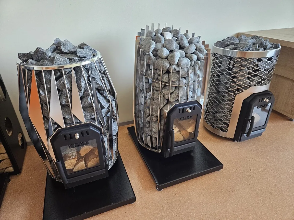 Sauna stoves “Cozyheat” - Image 1