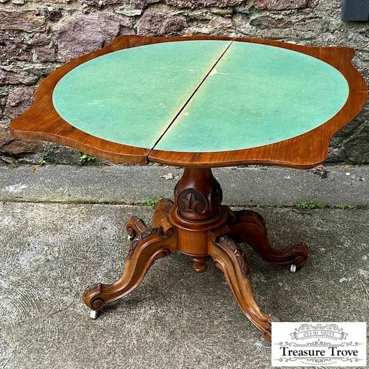 Antique Card / Games Tables - Image 2