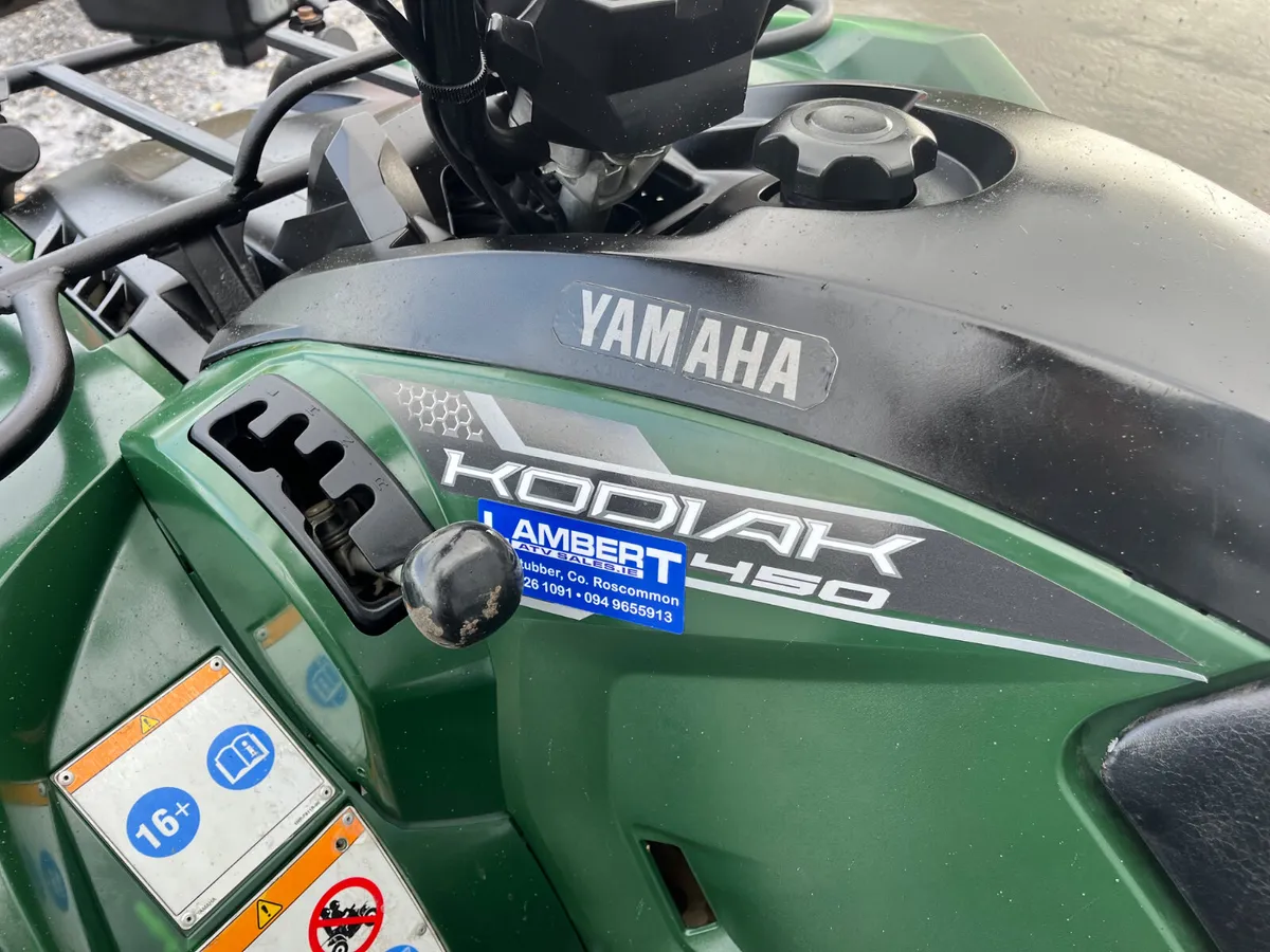 2017 Yamaha Kodiak 450 - Image 4