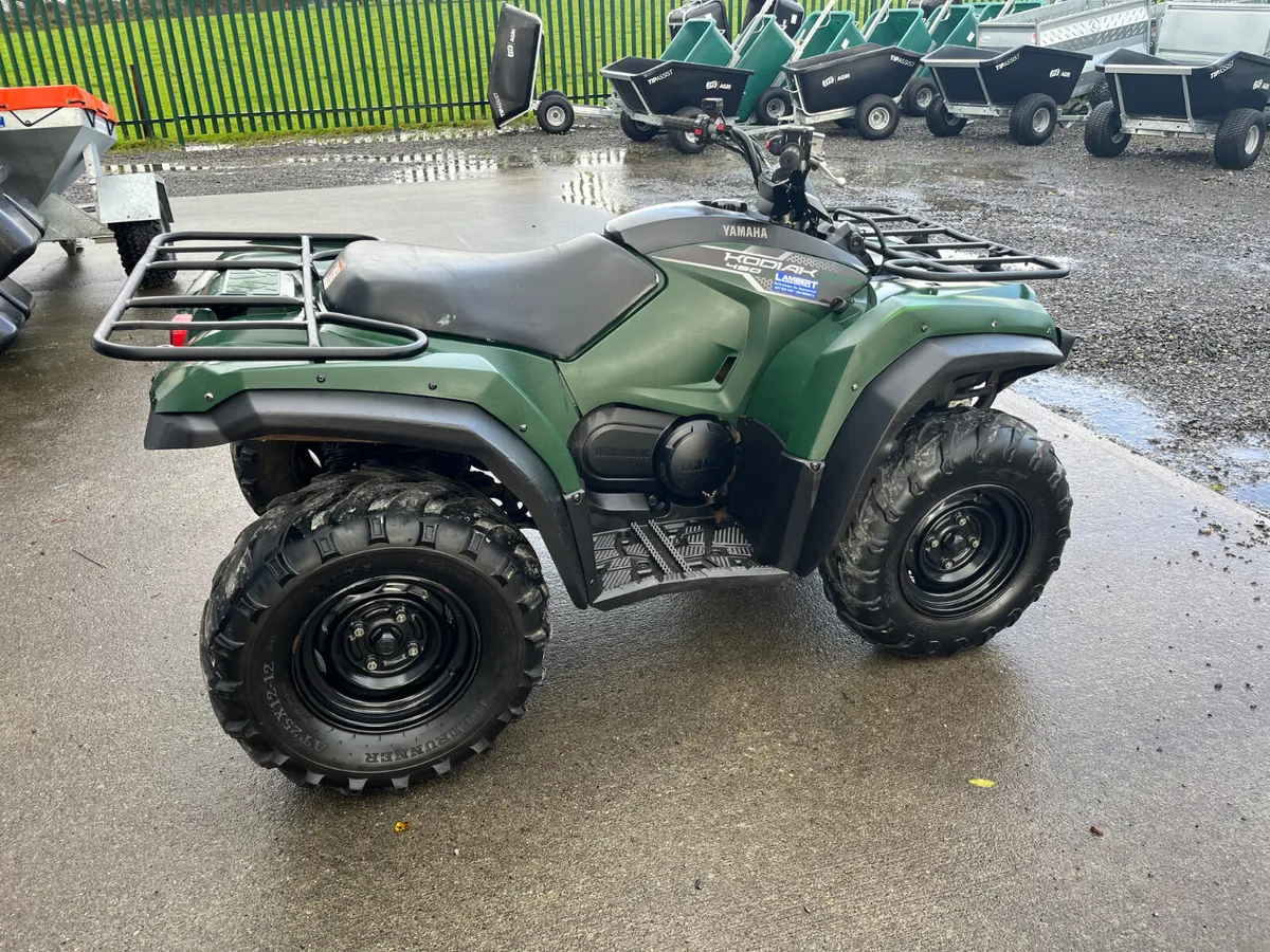 2017 Yamaha Kodiak 450 - Image 1