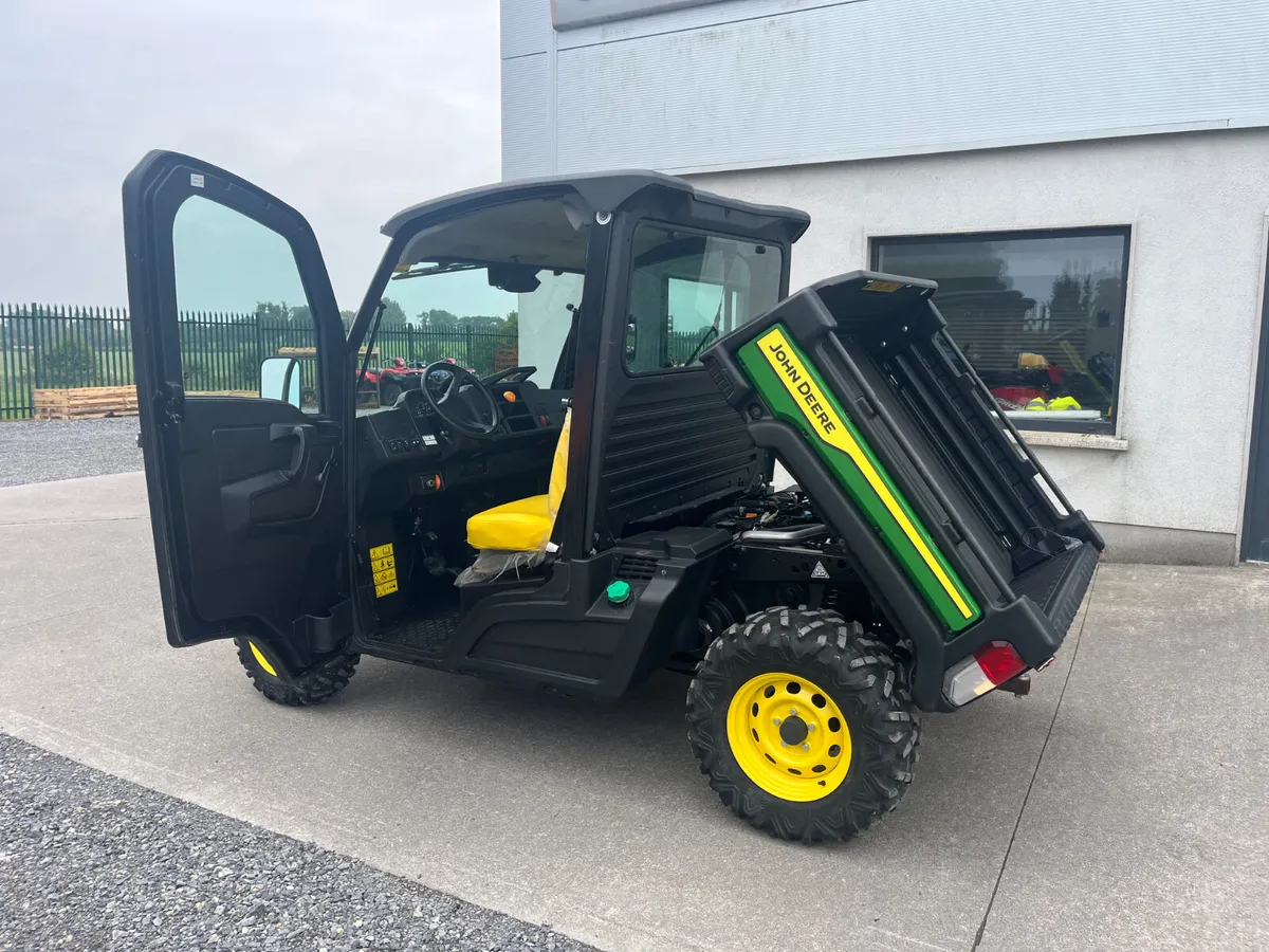 John Deere Gator ONLY 275 HOURS! - Image 2