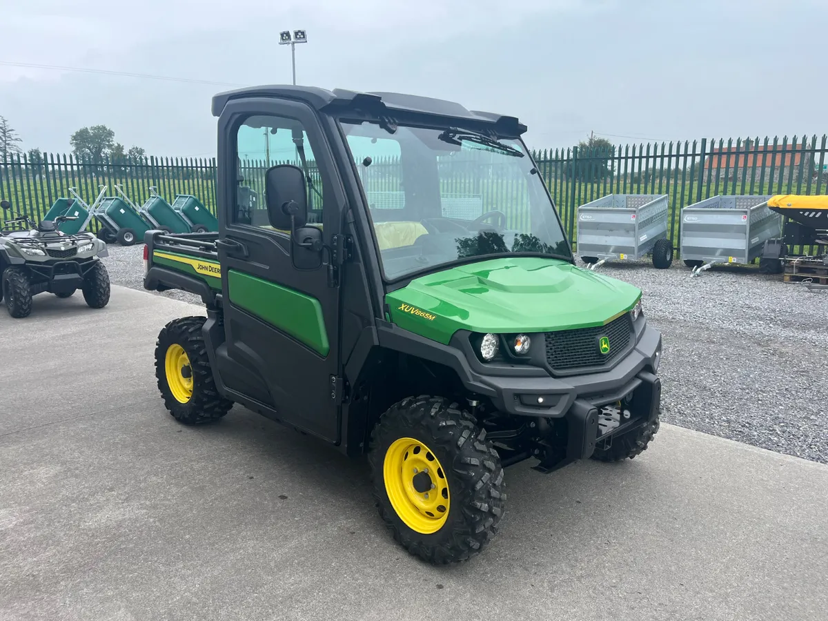 John Deere Gator ONLY 275 HOURS! - Image 3
