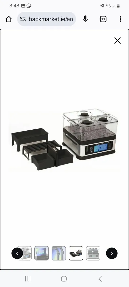 Food steamer - Image 3