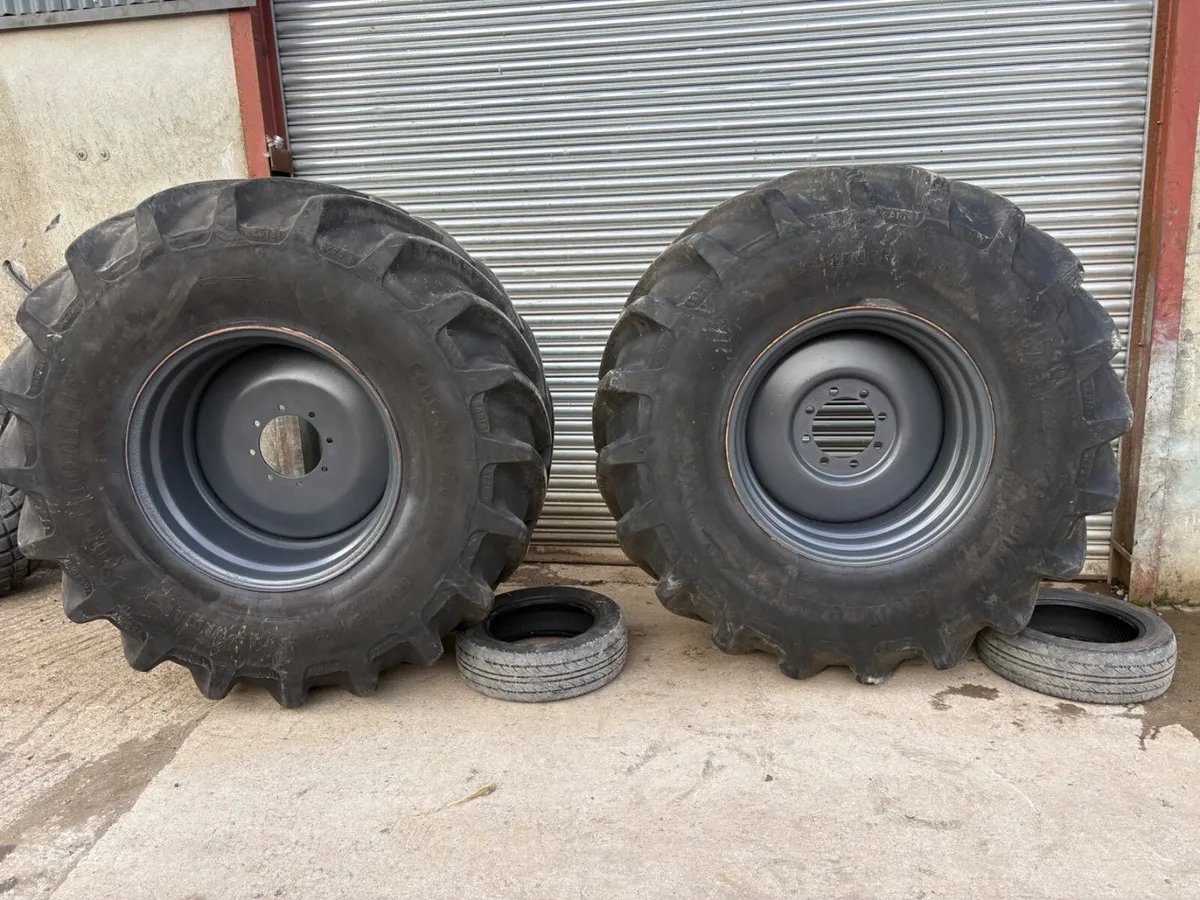800/65/32 wheels - Image 1