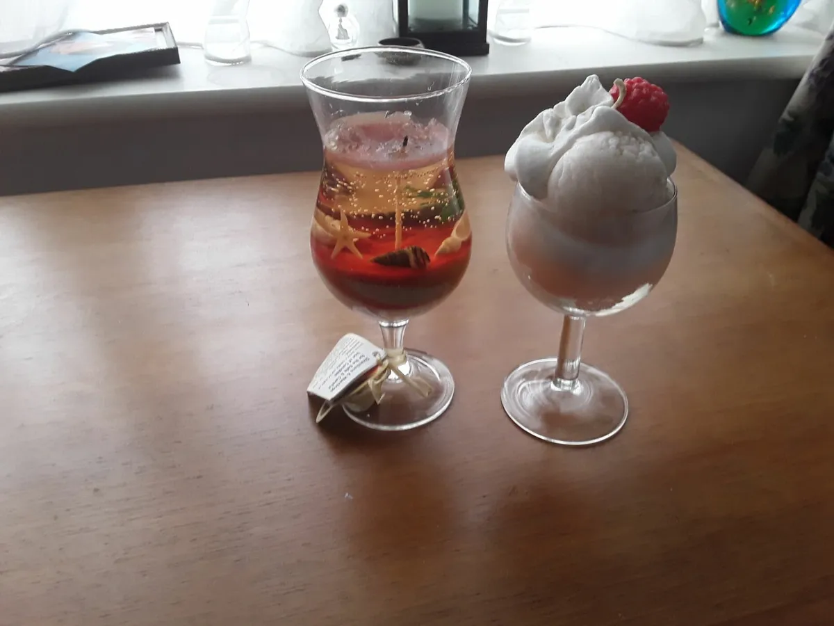 2 lovely gift candles - Image 4