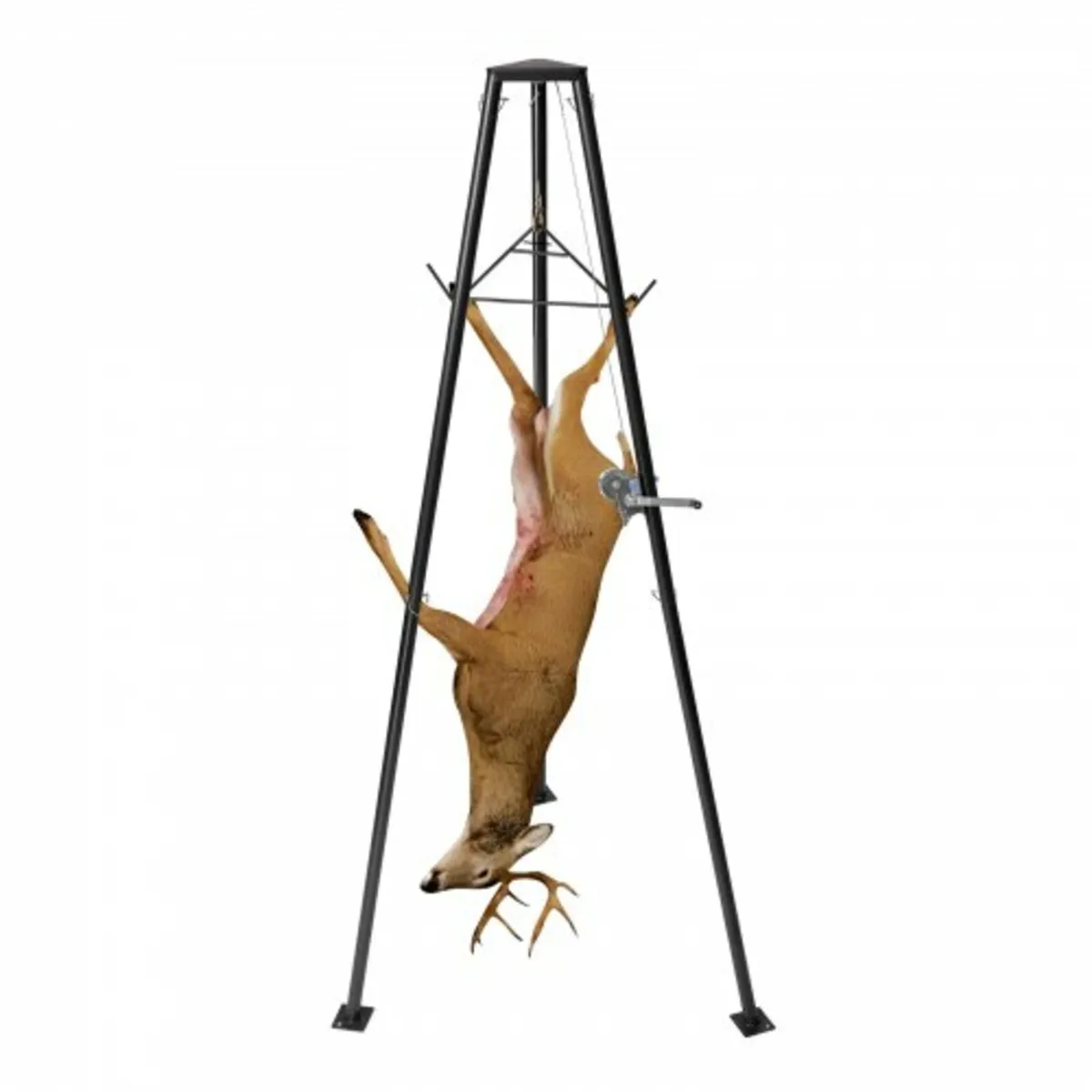 Tripod Deer Hoist, 500 lbs Load Capacity, Hunting - Image 1