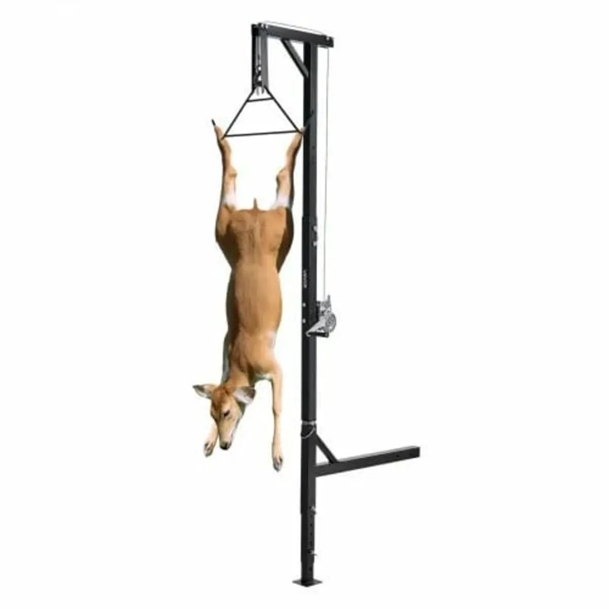 Truck Hitch Game Hoist, 400 lbs Load Capacity, Hun - Image 1