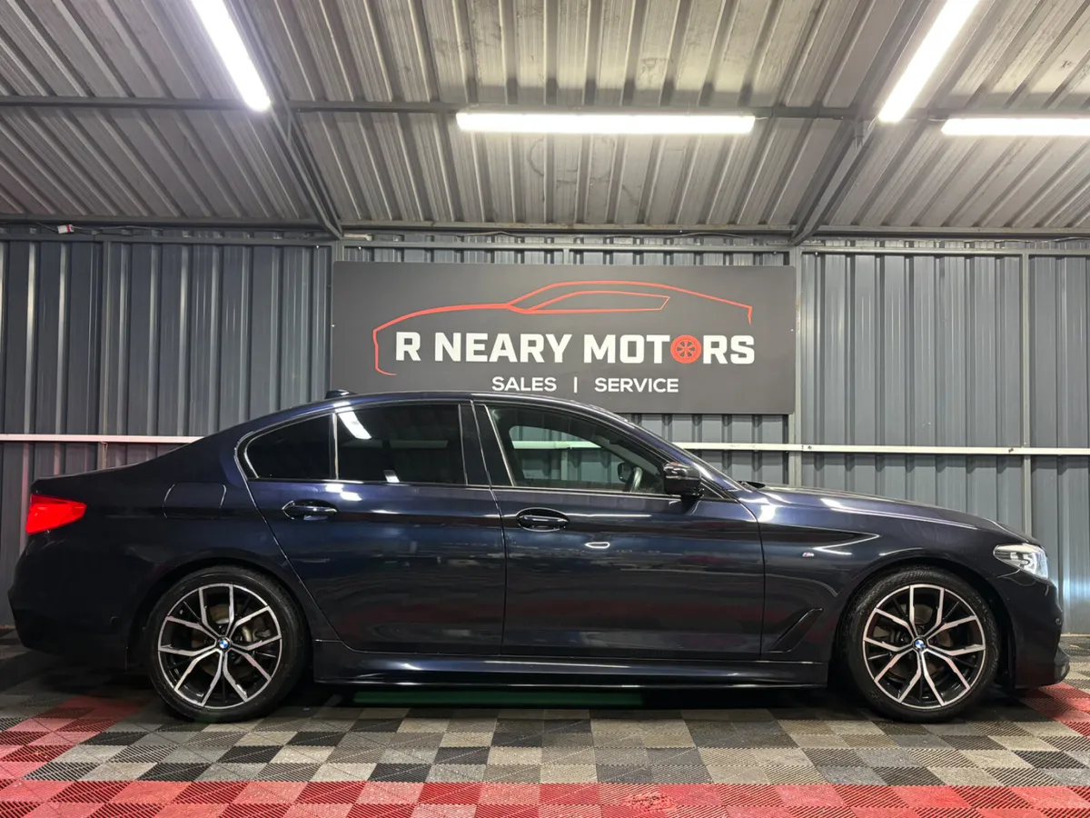2019 BMW 5-Series 520d M-Sport Plus Auto - Image 4