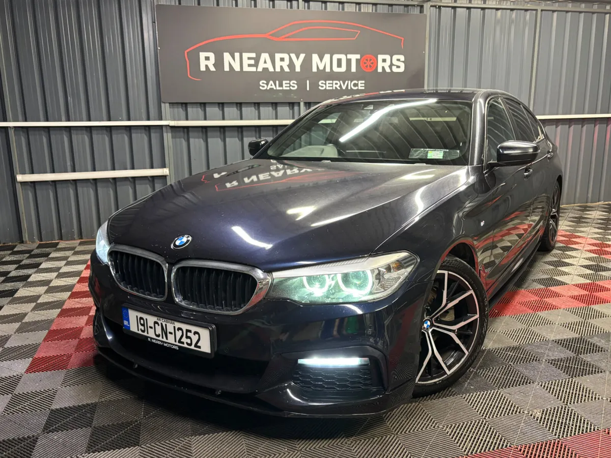 2019 BMW 5-Series 520d M-Sport Plus Auto - Image 1