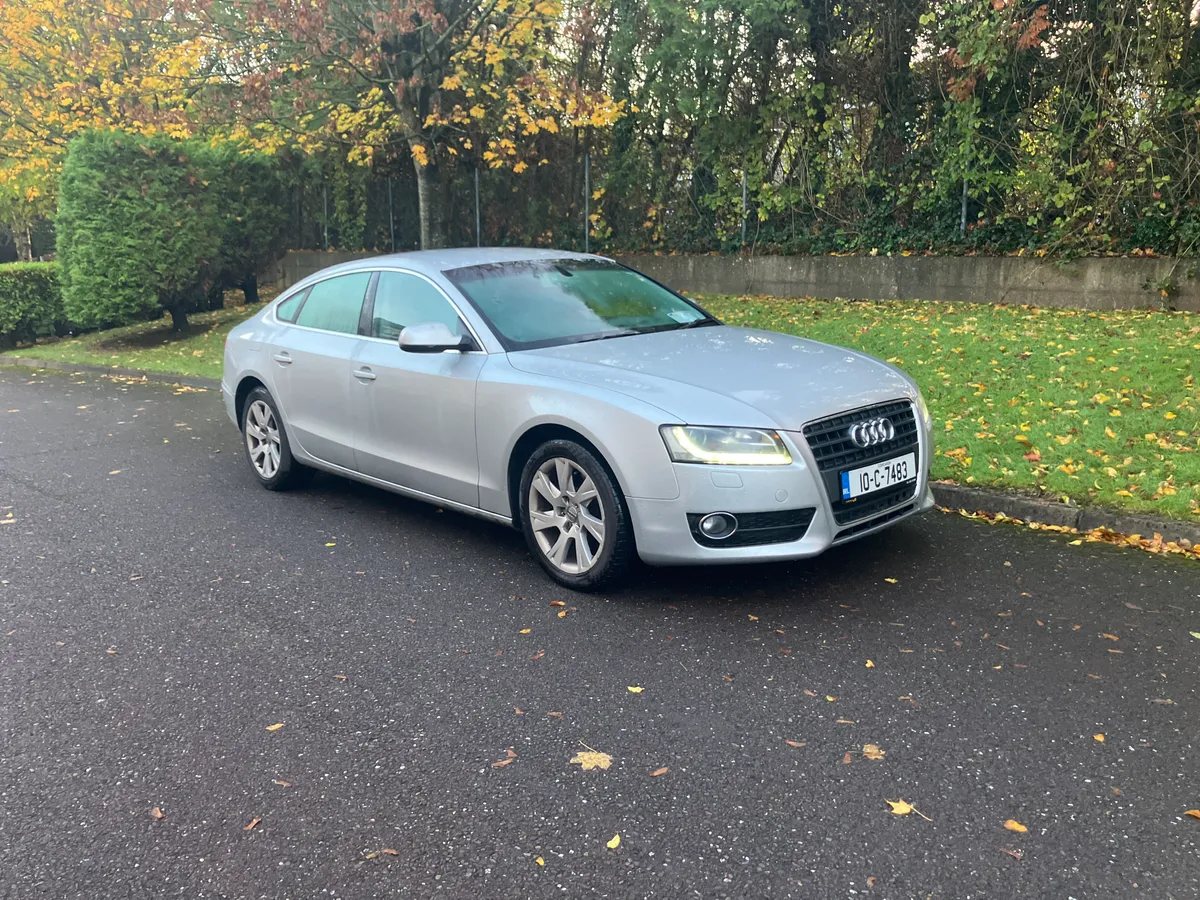 2010 AUDI A5 2.0 TDI SE AUTO 087-2535286 - Image 1