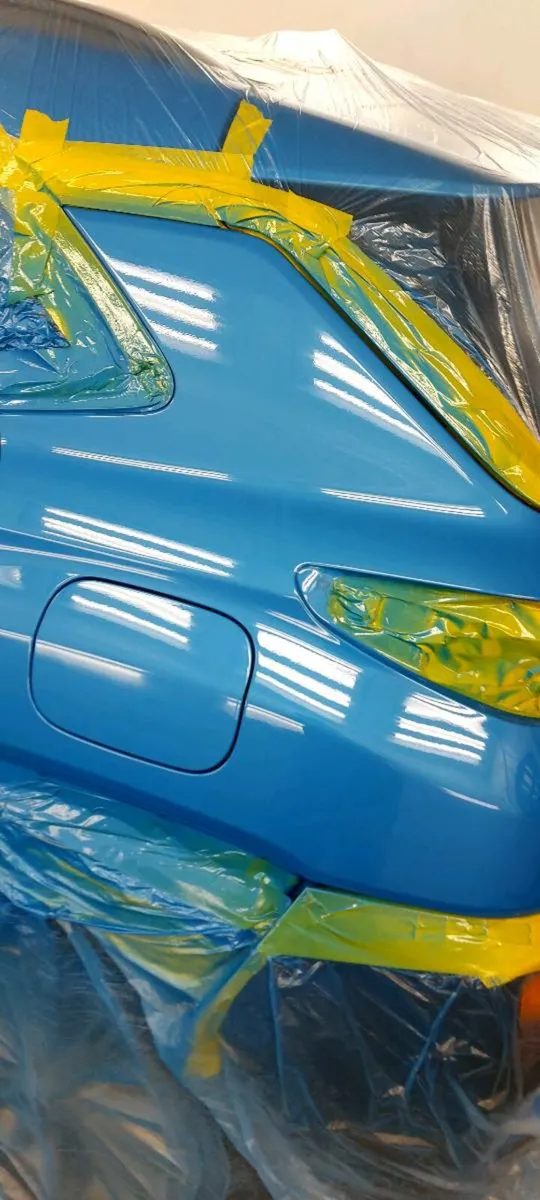 CRASH REPAIR AND SPRAY PAINTING - Image 2