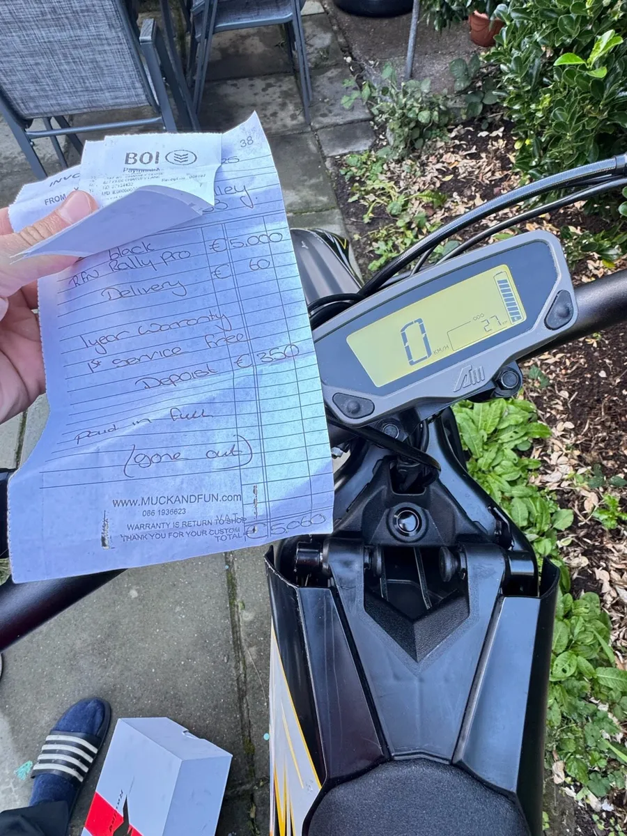 RFN RALLY PRO, TOP SPEED 100KM - Image 3