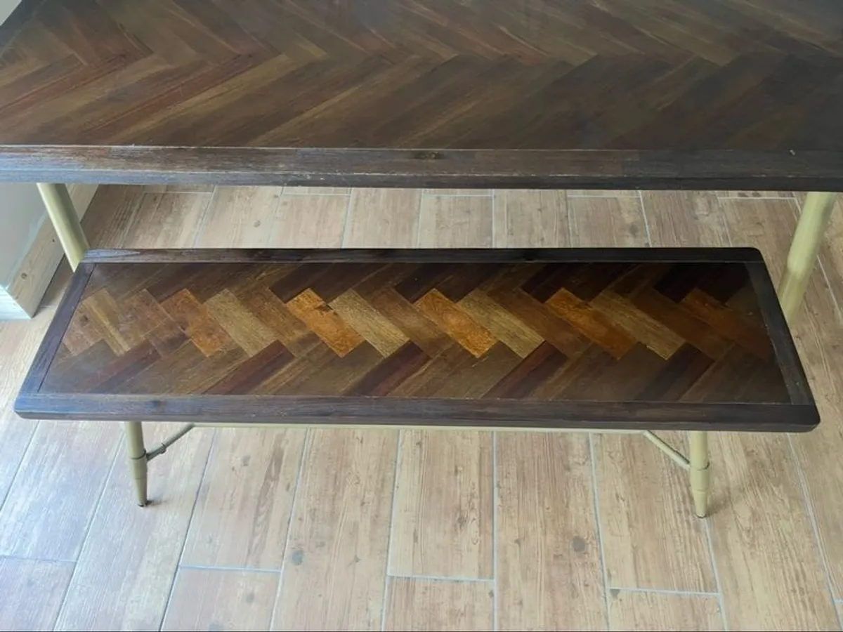 EZ living Table and Bench - Image 3