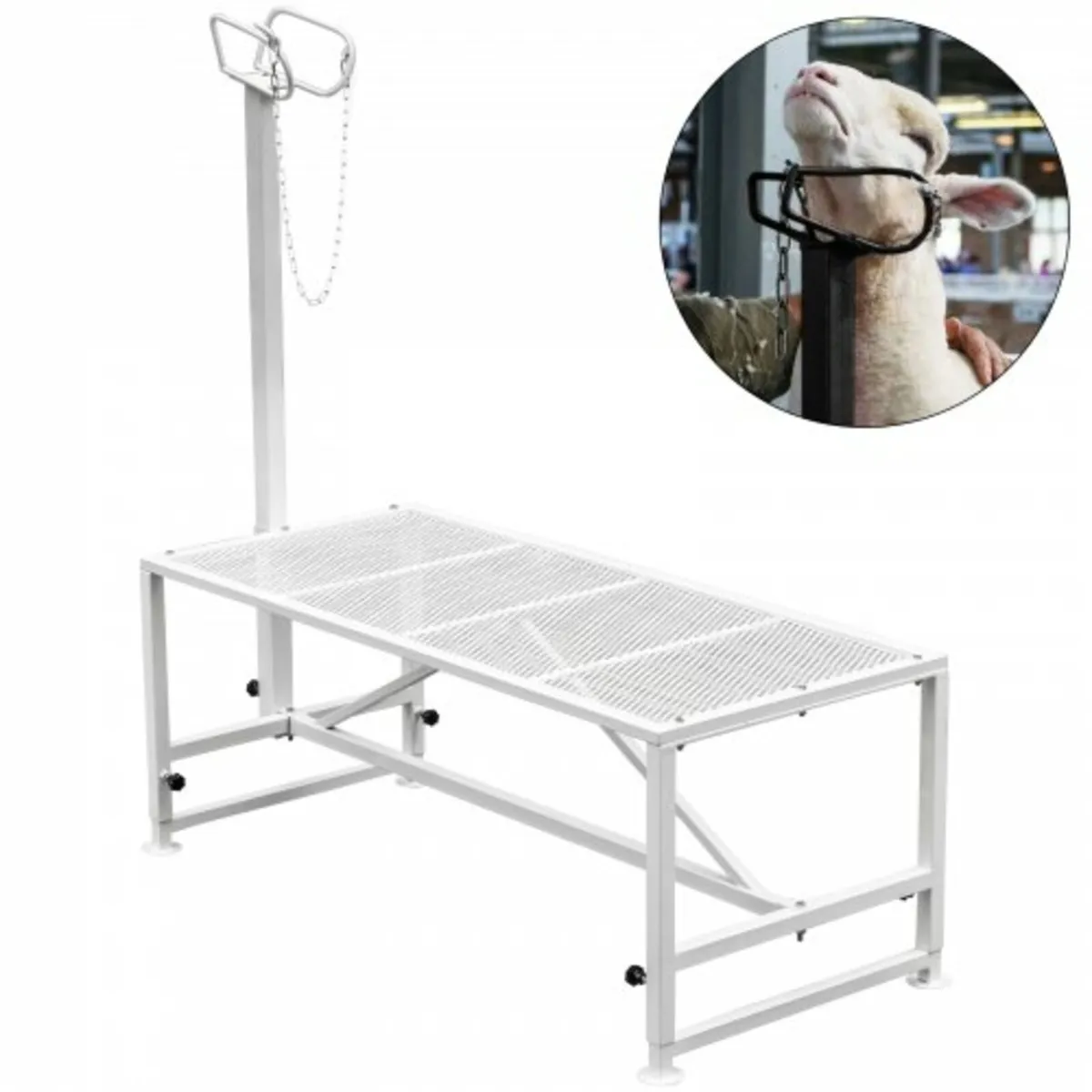 Livestock Stand 51x23 inches, Trimming Stand with - Image 1