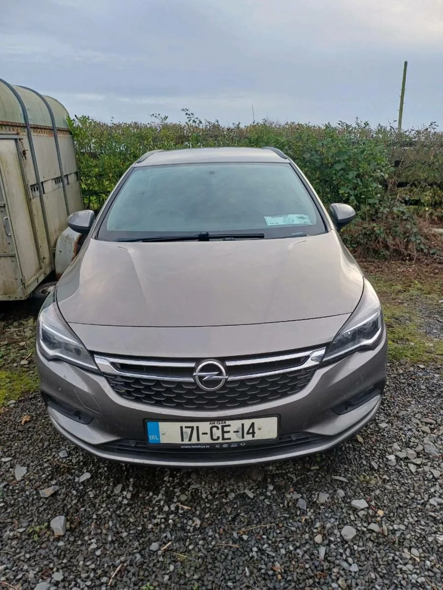 Opel Astra Estate CDTI. Timing chain repair needed - Image 4