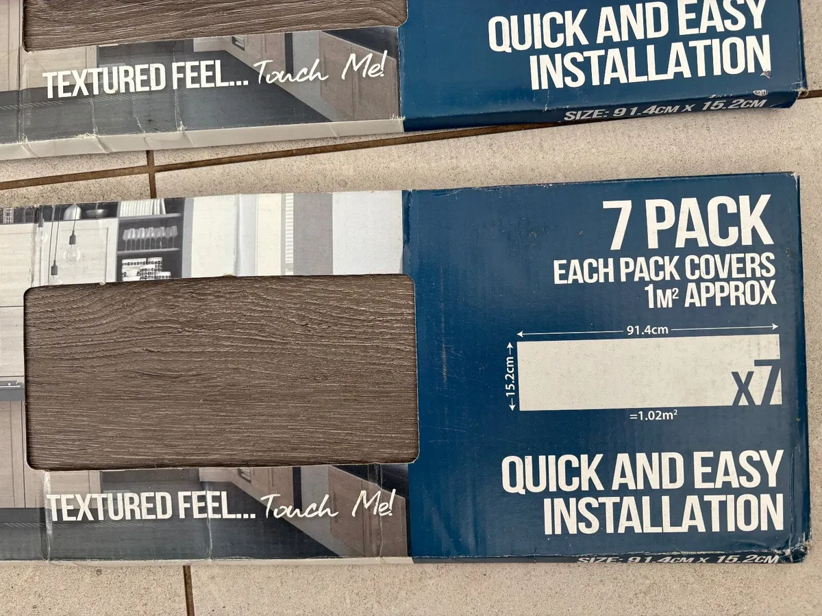 Self Adhesive floor planks - Image 2