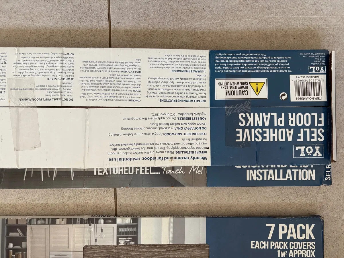 Self Adhesive floor planks - Image 3