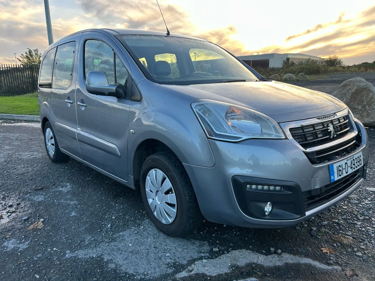 Peugeot Partner Tepee - Image 3