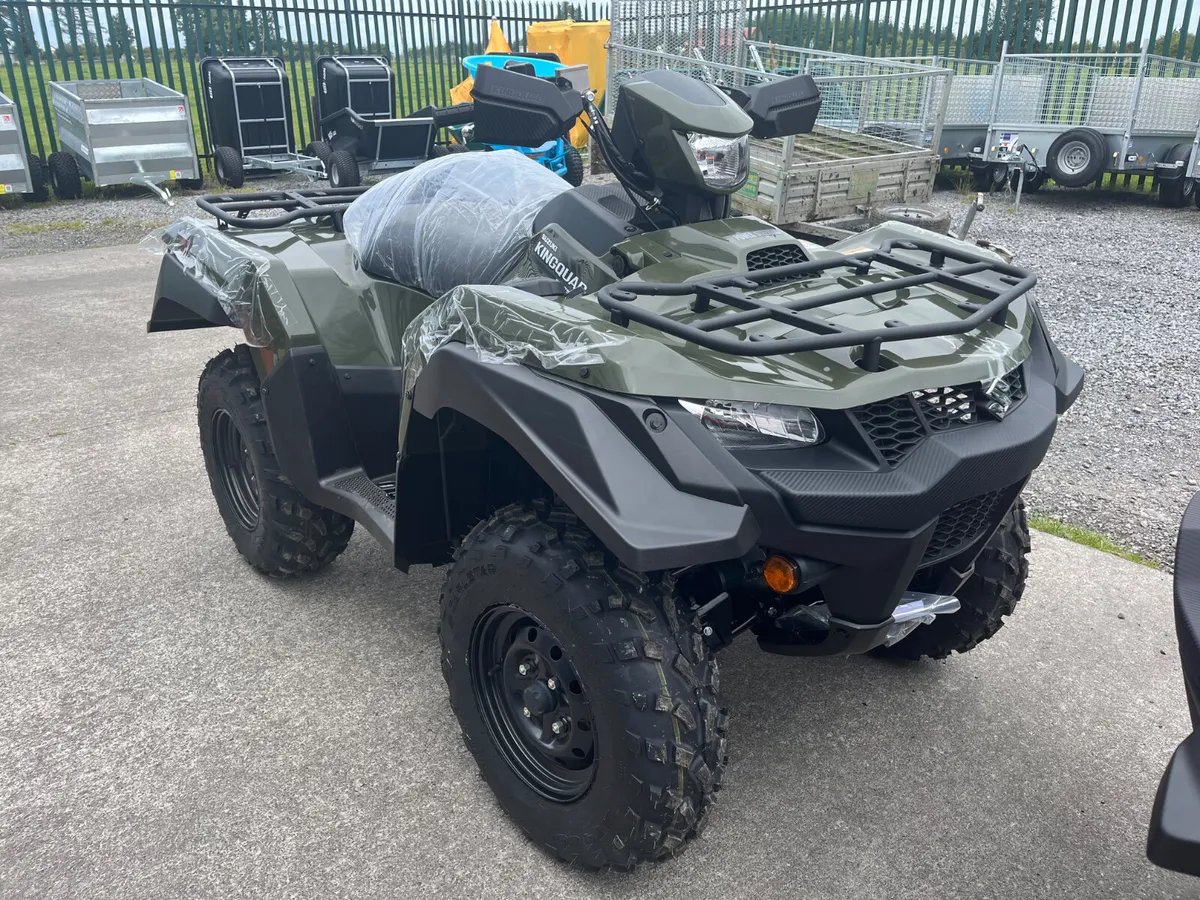 Finance Suzuki KingQuad 750 €63 P/W - Image 2