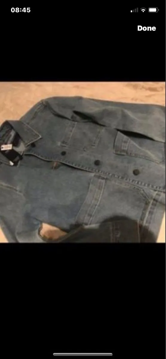 NEW- Denim Jacket - Image 1