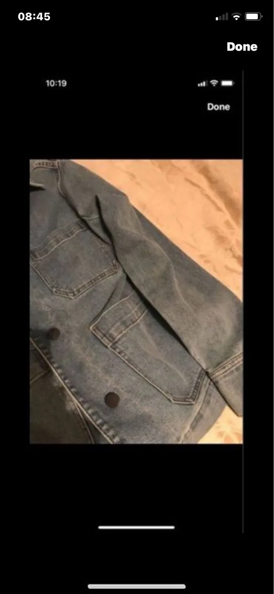 NEW- Denim Jacket - Image 3