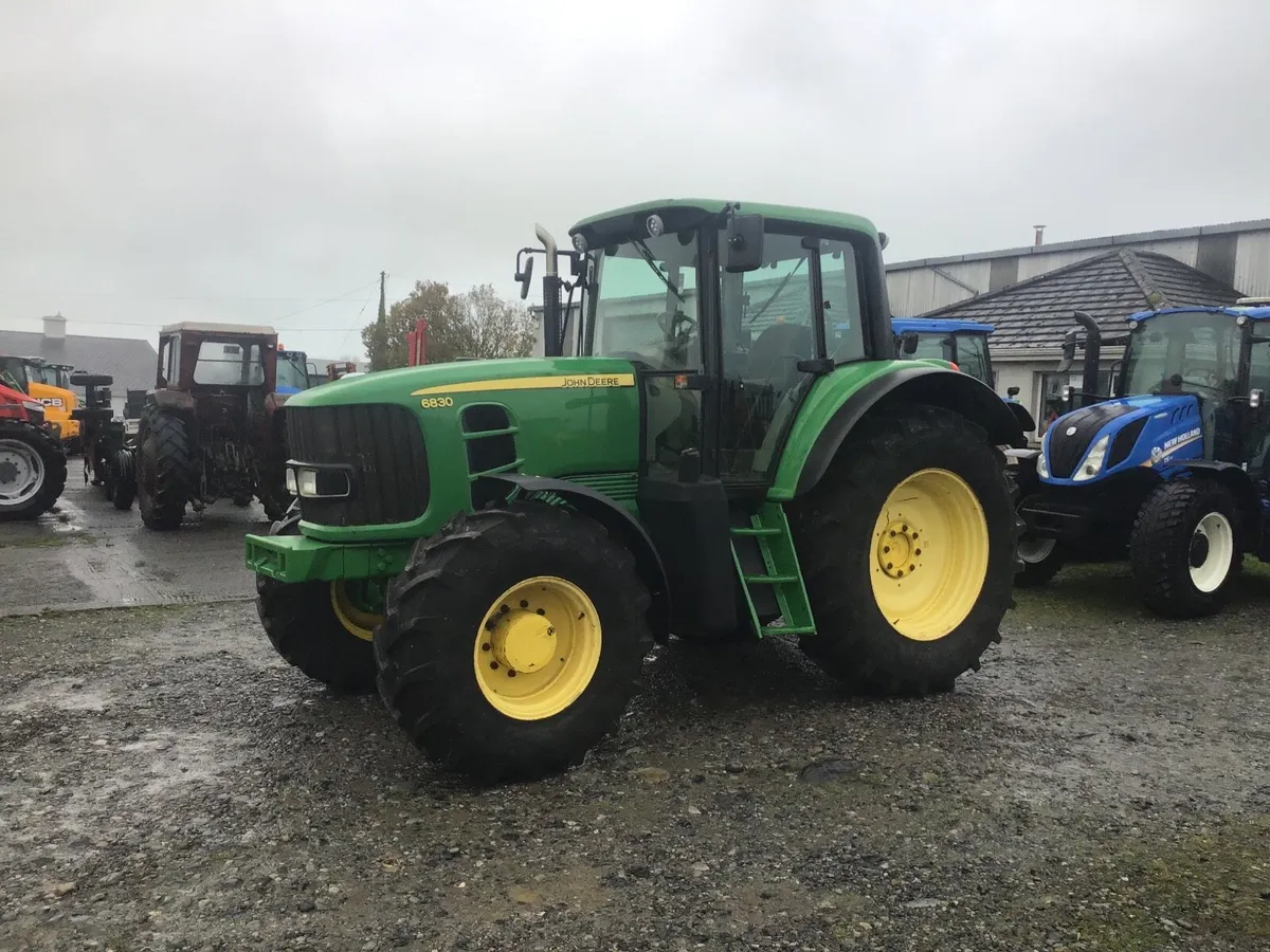 John Deere 6830 - Image 1