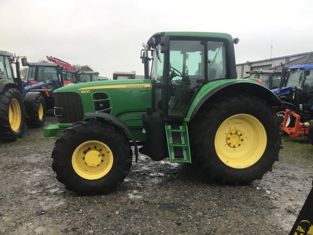 John Deere 6830 - Image 2