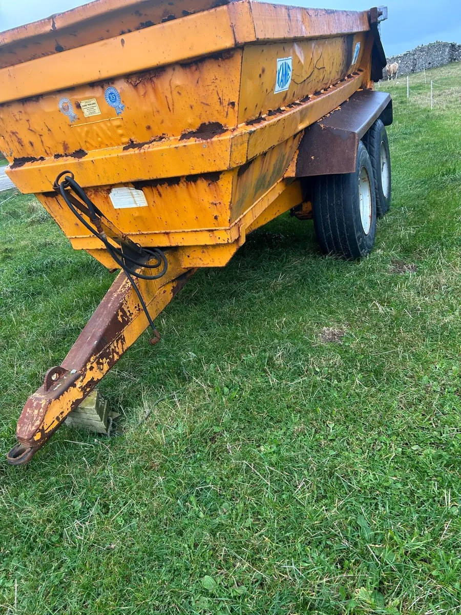 12t Kane dump trailer - Image 2