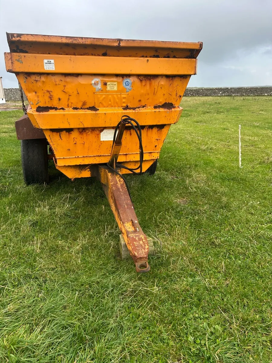 12t Kane dump trailer - Image 3