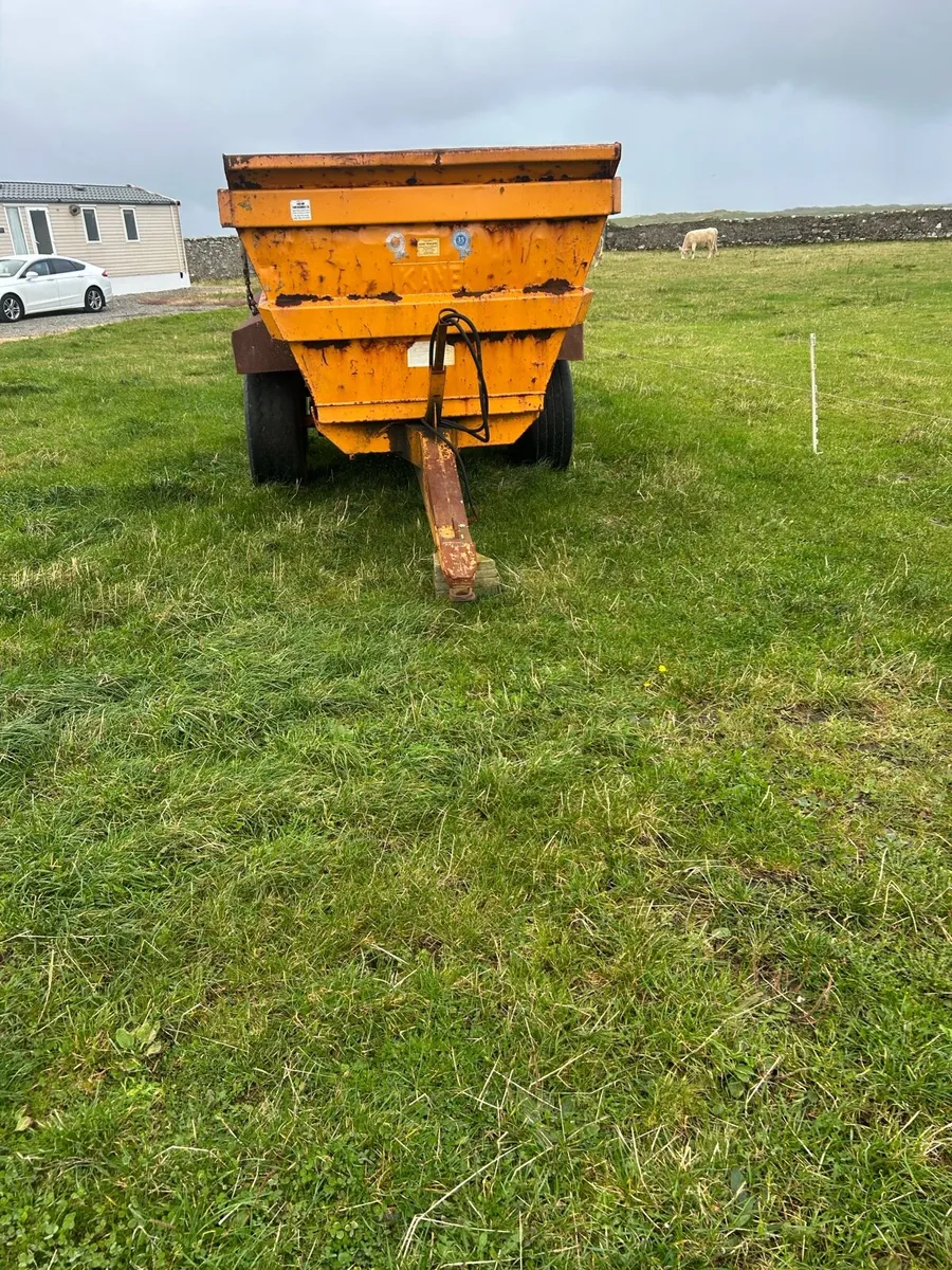 12t Kane dump trailer - Image 4