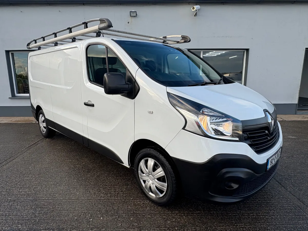2019 Renault Trafic 1.6 LWB - Image 1