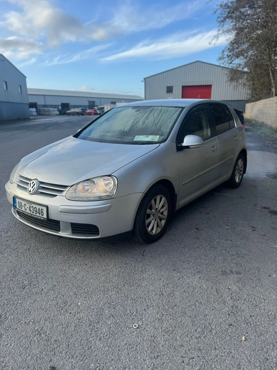2008 Volkswagen Golf 1.9 diesel - Image 1