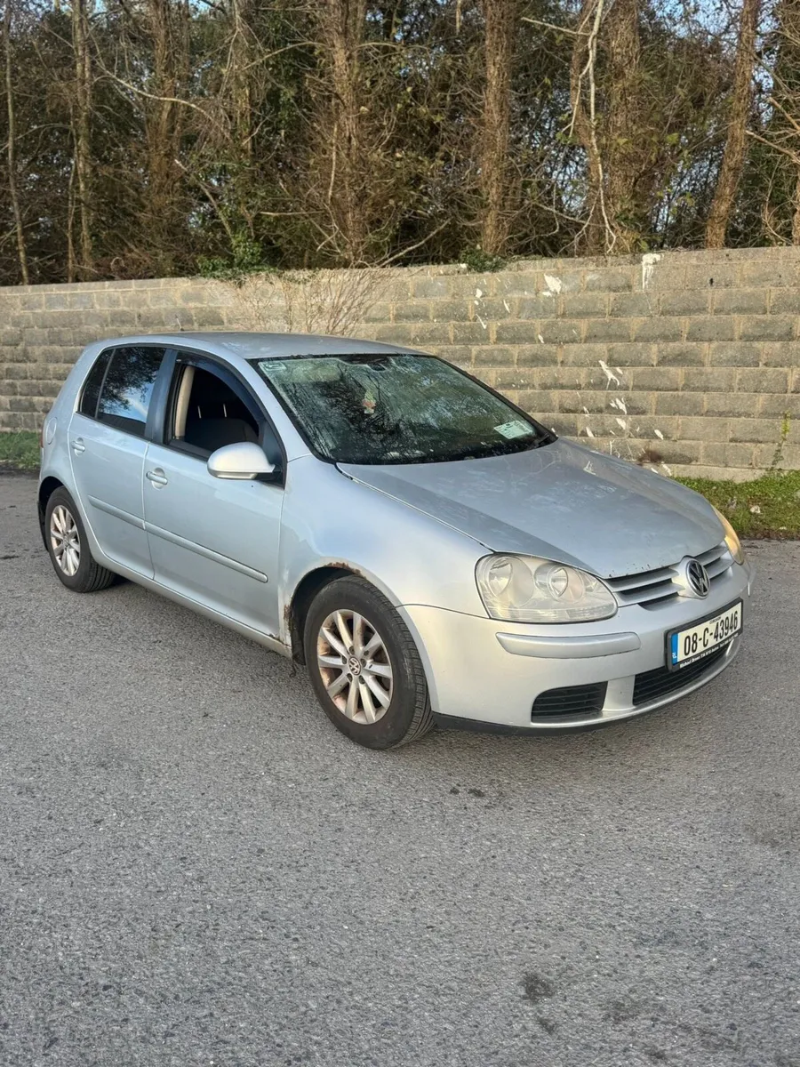 2008 Volkswagen Golf 1.9 diesel - Image 2