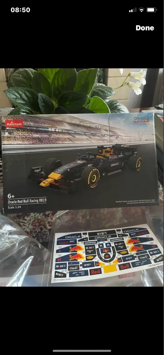 Rastar Iracle Red Bull Racing building kit - Image 1