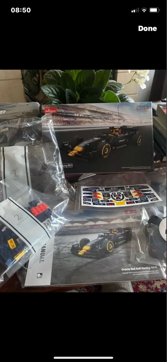 Rastar Iracle Red Bull Racing building kit - Image 2