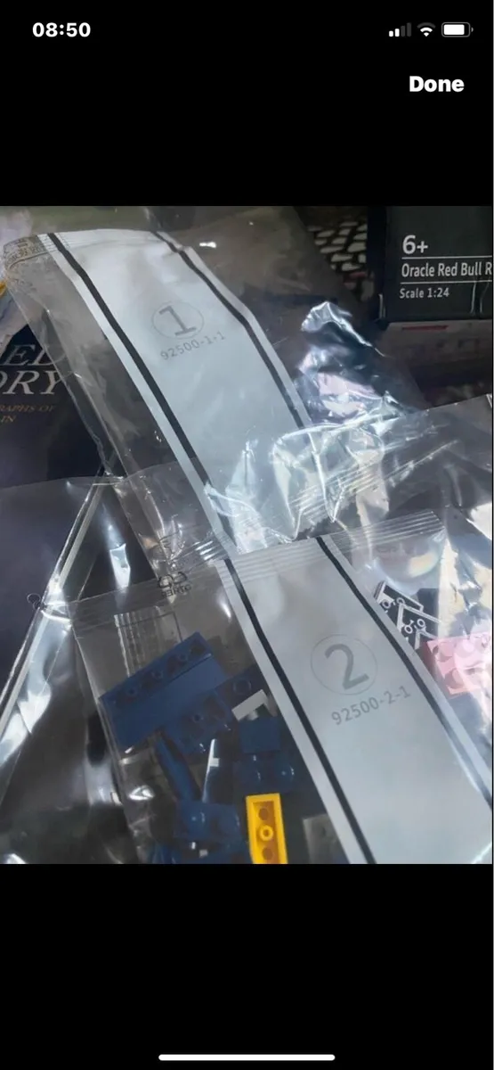 Rastar Iracle Red Bull Racing building kit - Image 3